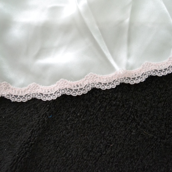 SOLD! Bling BRIDE Pink Tank & Silky Shorts Pajamas - Picture 4 of 6